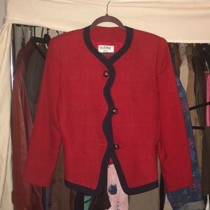 Red Blazer